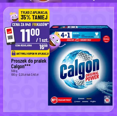 Proszek do pralek Calgon promocja w POLOmarket