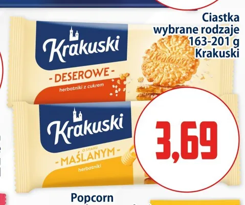 Ciastka Krakuski promocja w Kupiec