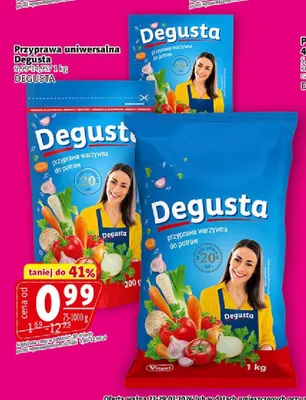 Przyprawa uniwersalna Degusta promocja w Prim Market