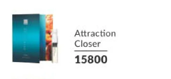 Próbka wody toaletowej Avon Attraction Closer promocja w AVON