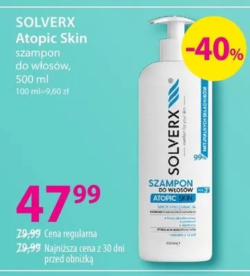 Atopic Skin balsam do ciała promocja w Hebe