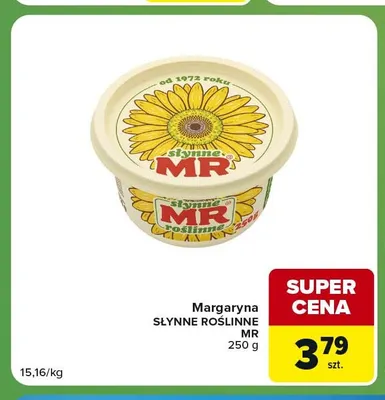 Margaryna Słynne Roślinne MR promocja w Carrefour Express
