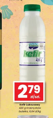 Kefir luksusowy Krasnystaw promocja w emma MARKET
