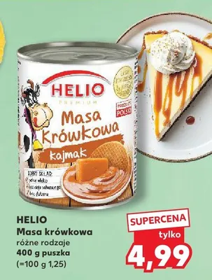 Masa krówkowa różne rodzaje promocja w Kaufland