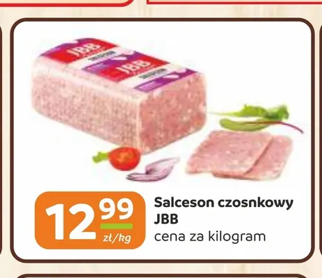 Salceson czosnkowy JBB promocja w Gama