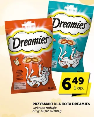 Przysmaki dla kota Dreamies promocja w ABC
