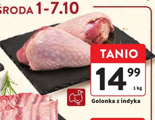Golonka z indyka promocja w Intermarche