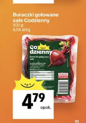 Buraczki gotowane całe Codzienny promocja w Delikatesy Centrum