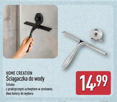 Ściągaczka do wody Home Creation promocja w Aldi