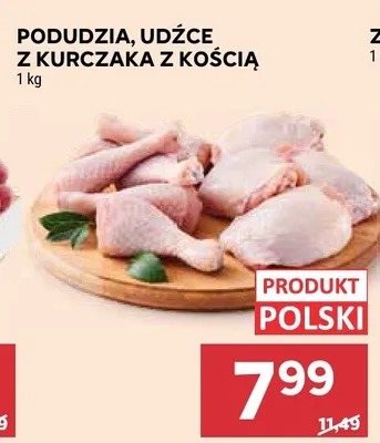 Podudzia, udźce z kurczaka z kością promocja w Stokrotka