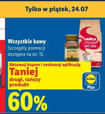 Kawa Jacobs promocja w Lidl