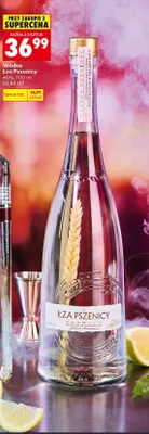 Wódka Łza Pszenicy promocja w Biedronka