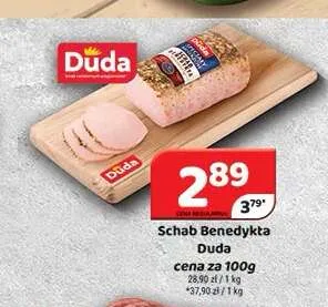 Schab Benedykta Duda promocja w Delfin