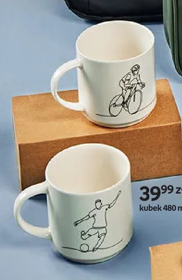 Kubek 480 ml promocja w Empik