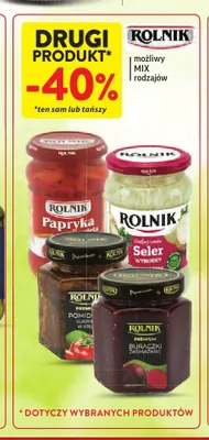 Seler wyborny Rolnik promocja w Intermarche