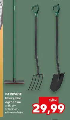Narzędzia ogrodowe z długim trzonkiem Parkside promocja w Kaufland