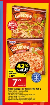 Pizza Guseppe Dr.Oetker salami promocja w Twój Market