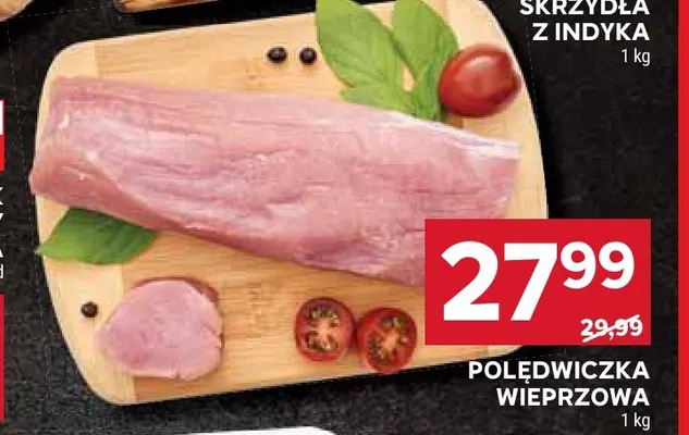 Polędwiczka wieprzowa promocja w Stokrotka