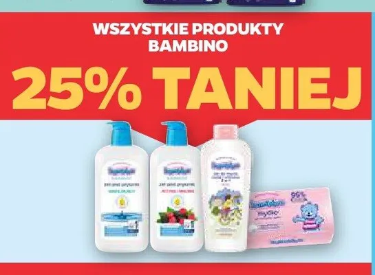 Produkty Bambino promocja w Netto