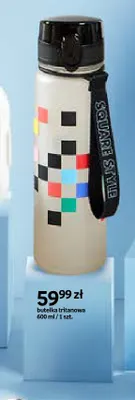 Butelka tritanowa Paperdot Square Style 600 ml promocja w Empik