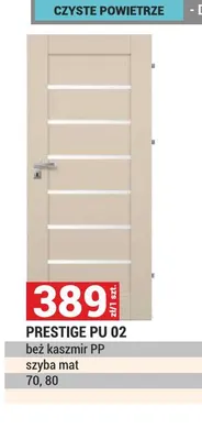 Drzwi Prestige promocja w Merkury Market