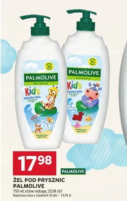 Żel pod prysznic Palmolive Naturals Kids promocja w Stokrotka