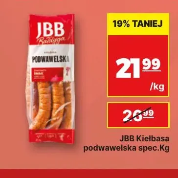 JBB kiełbasa podwawelska spec. promocja w API Market