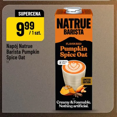 Napój Natrue Barista Pumpkin Spice Oat promocja w POLOmarket