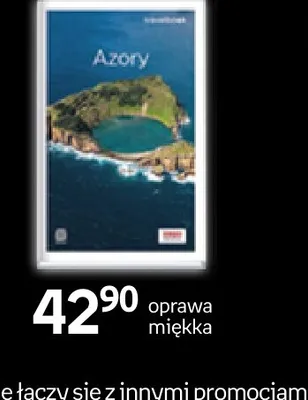 Przewodnik Azory oprawa miękka promocja w Empik