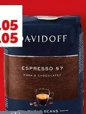 Kawa ziarnista Davidoff Espresso 57 promocja w Kaufland