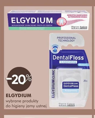 Produkty do higieny jamy ustnej Elgydium promocja w Super-Pharm