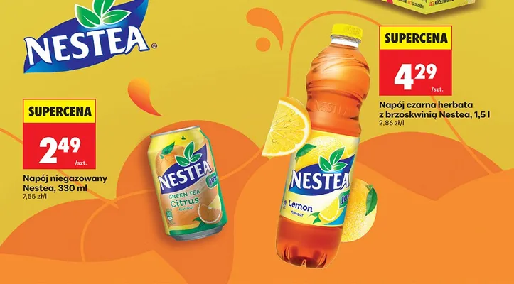 Napój niegazowany promocja w Biedronka