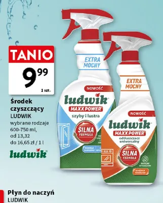 Środek czyszczący Ludwik promocja w Intermarche