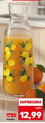 Karafka 1 l promocja w Kaufland