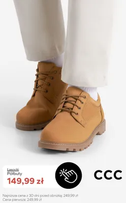 Półbuty Lasocki promocja w CCC