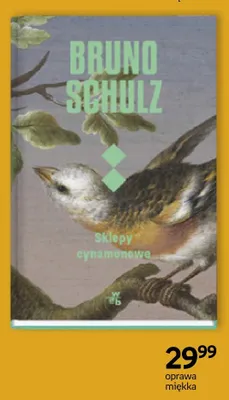 Książka Sklepy cynamonowe Bruno Schulz W.A.B. promocja w Empik