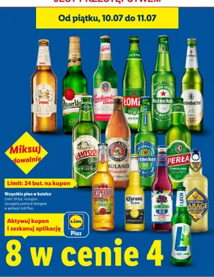Piwo Żywiec Białe promocja w Lidl