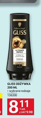 Odżywka do włosów Gliss Ultimate Repair promocja w Selgros