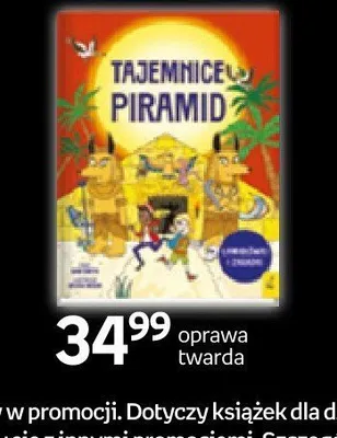 Książka Tajemnice piramid promocja w Empik