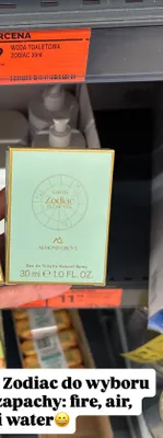 Woda toaletowa Elements Earth Almond Grove promocja w Biedronka