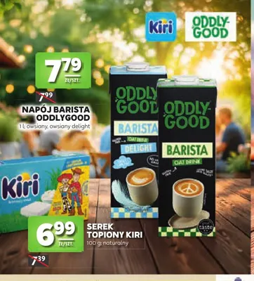Napój Barista owsiany Oddlygood promocja w Stokrotka