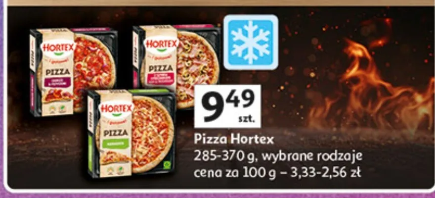 Pizza Hortex wybrane rodzaje promocja w Auchan