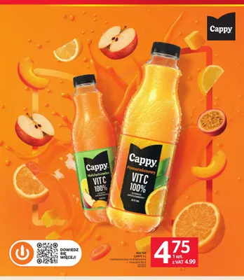 Nektar Cappy multiwitamina promocja w Selgros