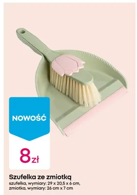 Szufelka ze zmiotką promocja w Pepco