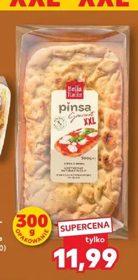 Pinsa XXL Bella Italia promocja w Kaufland