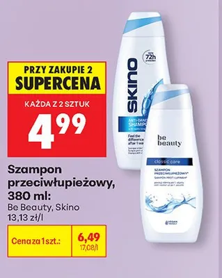 Szampon przeciwłupieżowy Skino promocja w Biedronka