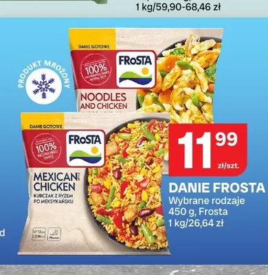 Danie Frosta promocja w Chorten