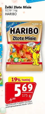 Żelki Złote Misie Haribo promocja w Prim Market