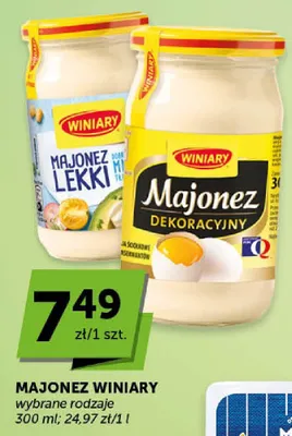 Majonez dekoracyjny promocja w ABC