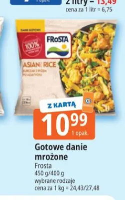 Gotowe danie mrożone Frosta promocja w Leclerc